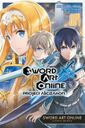 SWORD ART ONLINE PROJECT ALICIZATION VOL 04 MANGA