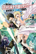 HERO OVERPOWERED VOL 04 MANGA