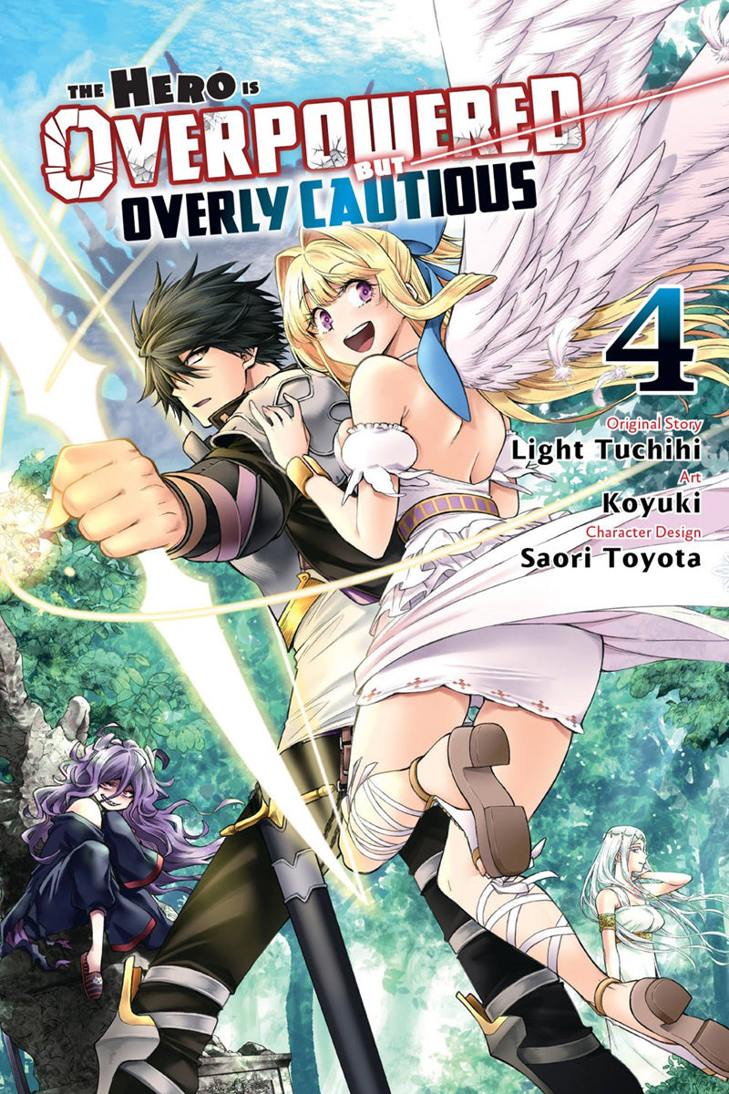 HERO OVERPOWERED VOL 04 MANGA