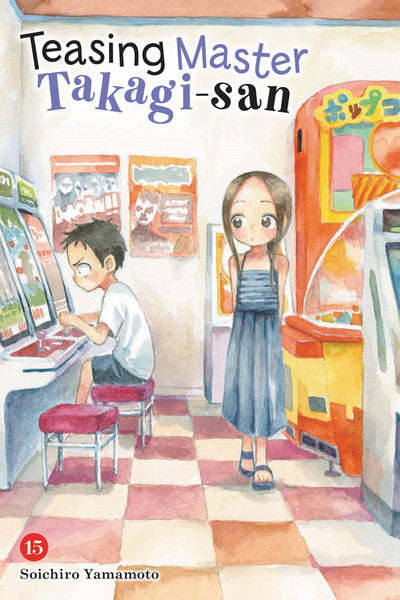 TEASING TAKAGI-SAN VOL 15 MANGA