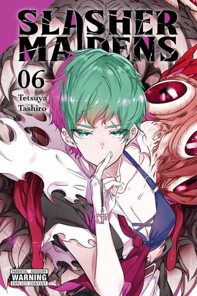 SLASHER MAIDENS VOL 06 MANGA