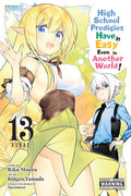 HIGH SCHOOL PRODIGIES VOL 13 MANGA