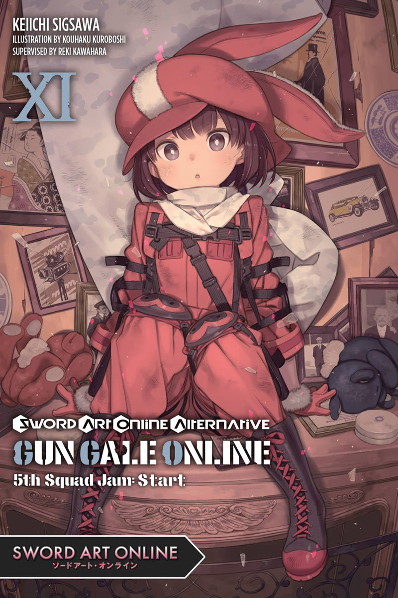 SWORD ART ONLINE ALTERNATIVE GUN GALE ONLINE VOL 11 NOVEL
