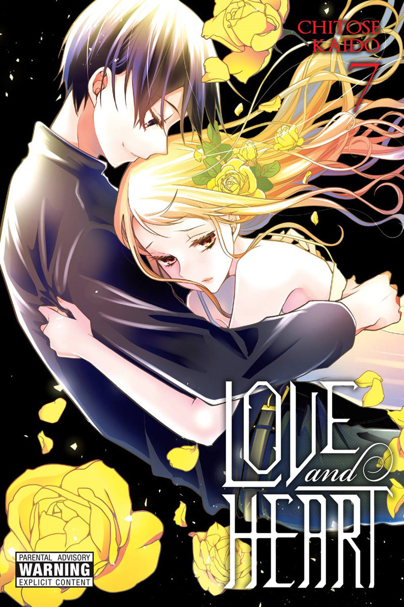 LOVE AND HEART VOL 07 MANGA