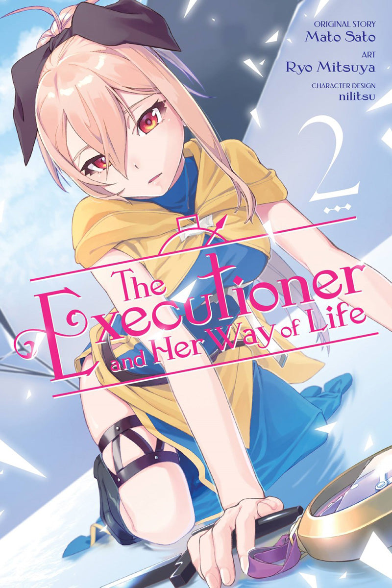 EXECUTIONER WAY OF LIFE VOL 02 MANGA