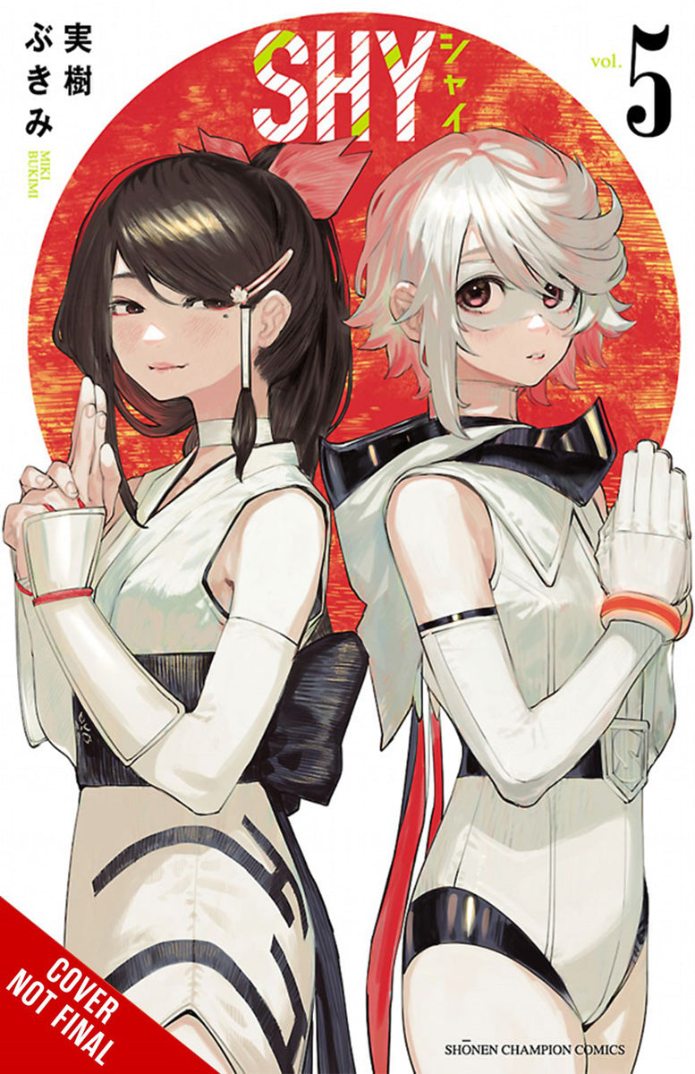 SHY VOL 05 MANGA