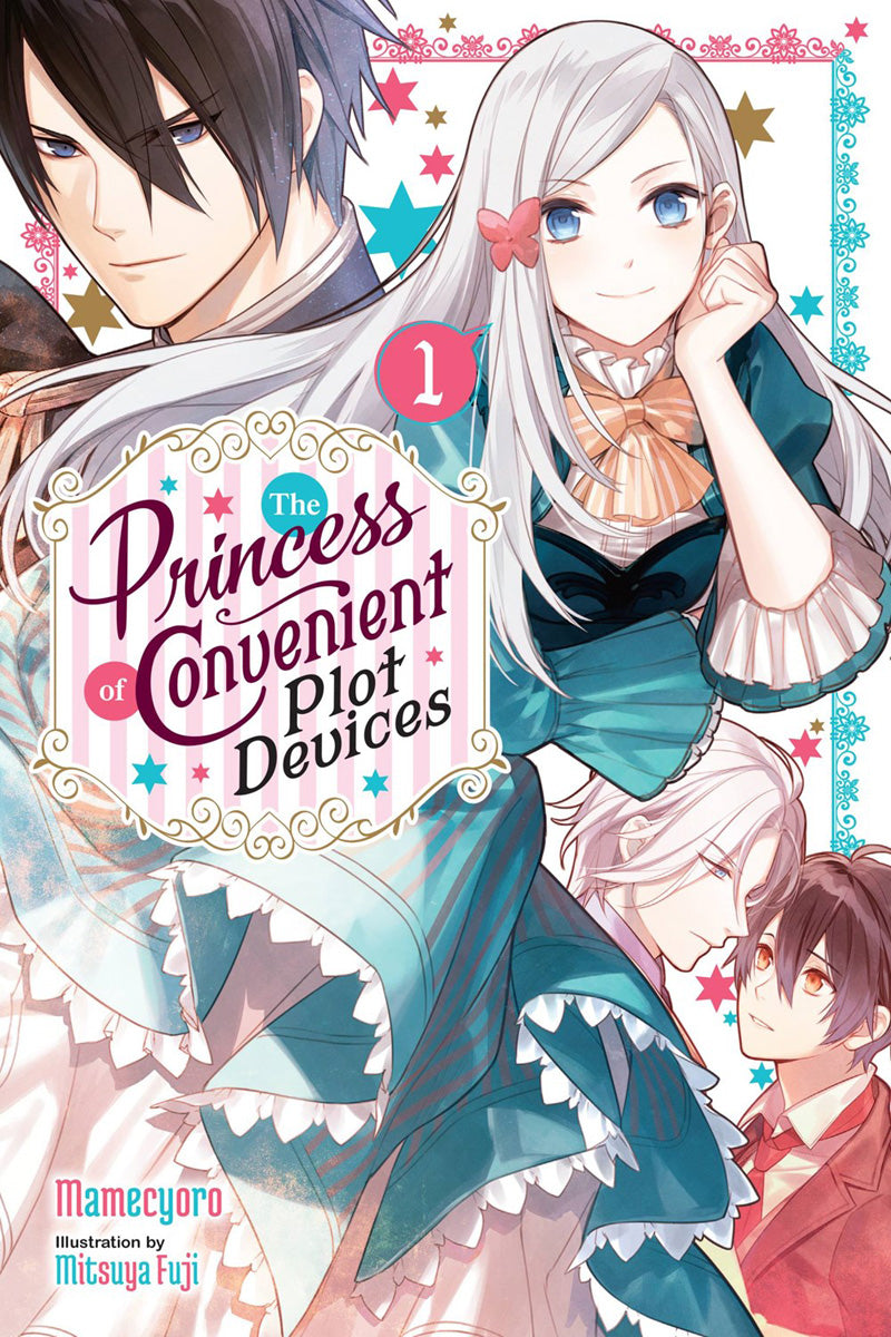 PRINCESS OF CONVENIENT PLOT DEVICES VOL 01 NOVEL