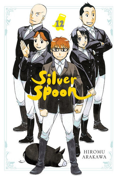 SILVER SPOON VOLUME 12 MANGA