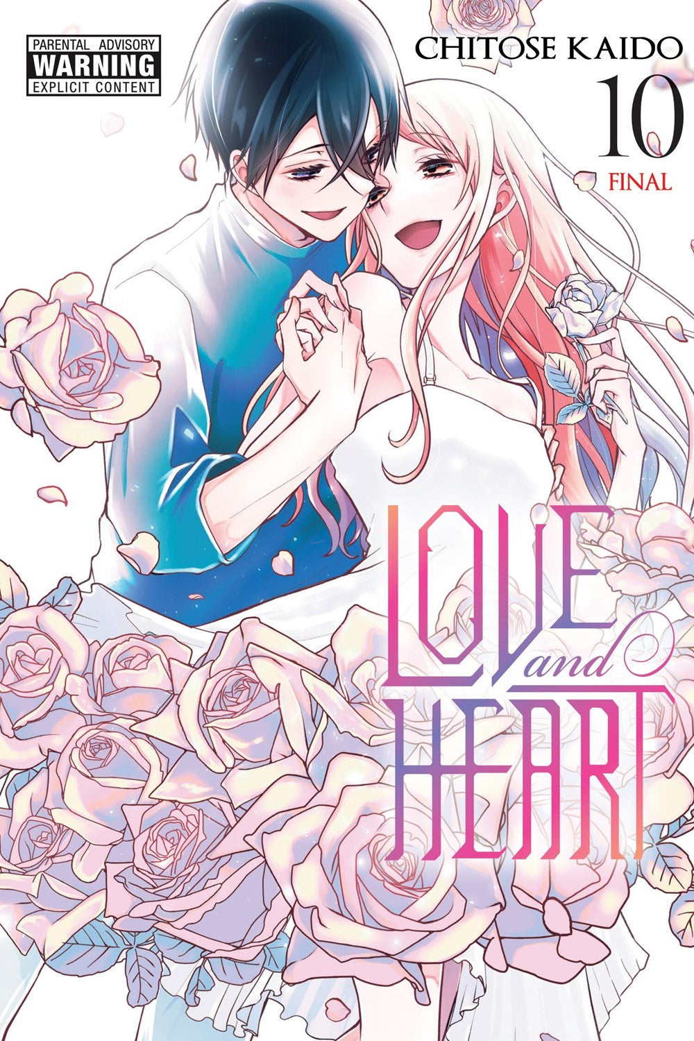 LOVE AND HEART VOL 10 MANGA