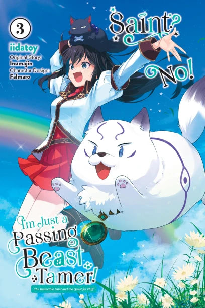 SAINT? NO JUST PASSING BEAST TAMER VOL 03 MANGA