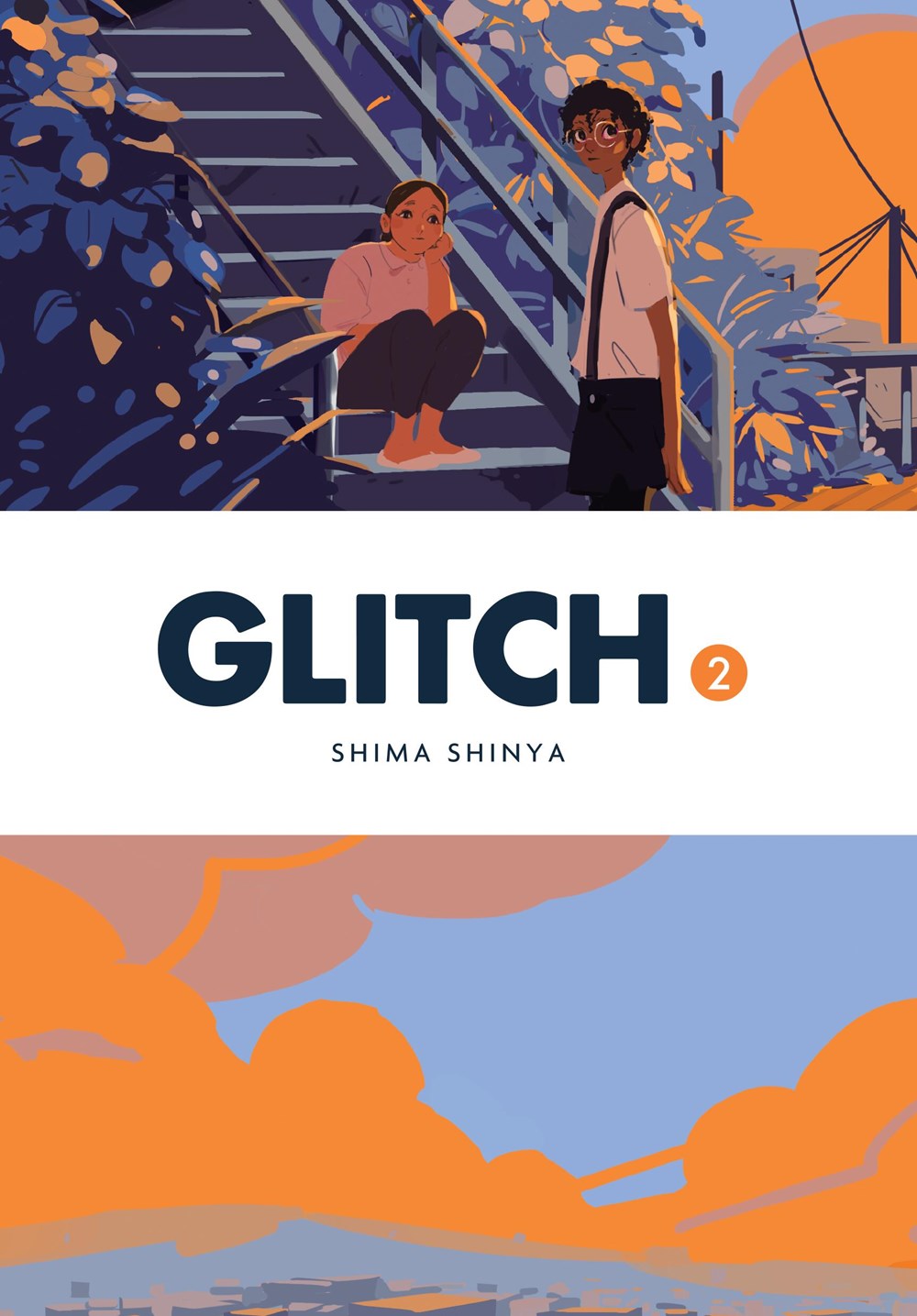 GLITCH VOLUME 02 MANGA