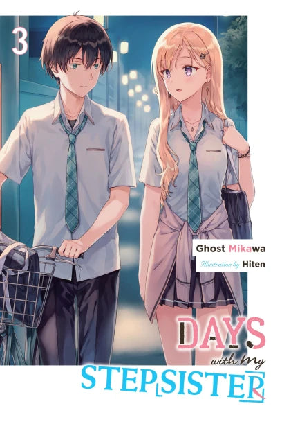 DAYS WITH MY STEPSISTER VOL 03 NOVEL