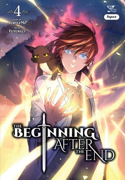 BEGINNING AFTER END VOL 04 MANGA
