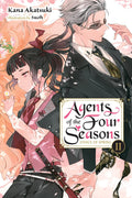 AGENT OF THE FOUR SEASONS VOL 02 NOVEL