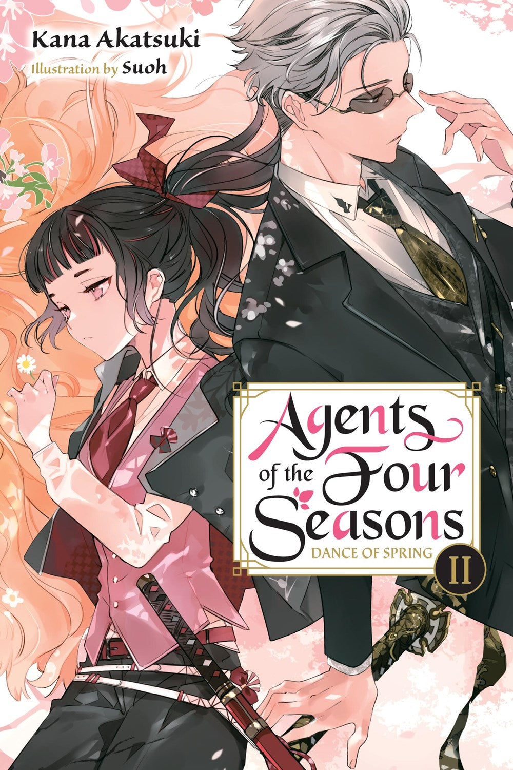 AGENT OF THE FOUR SEASONS VOL 02 NOVEL