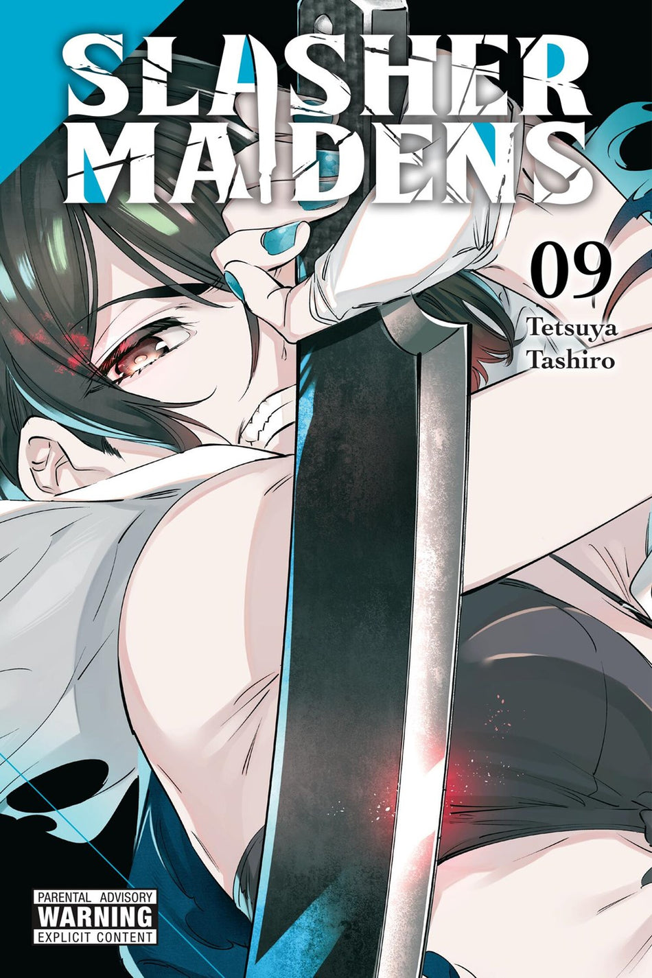 SLASHER MAIDENS VOL 09 MANGA