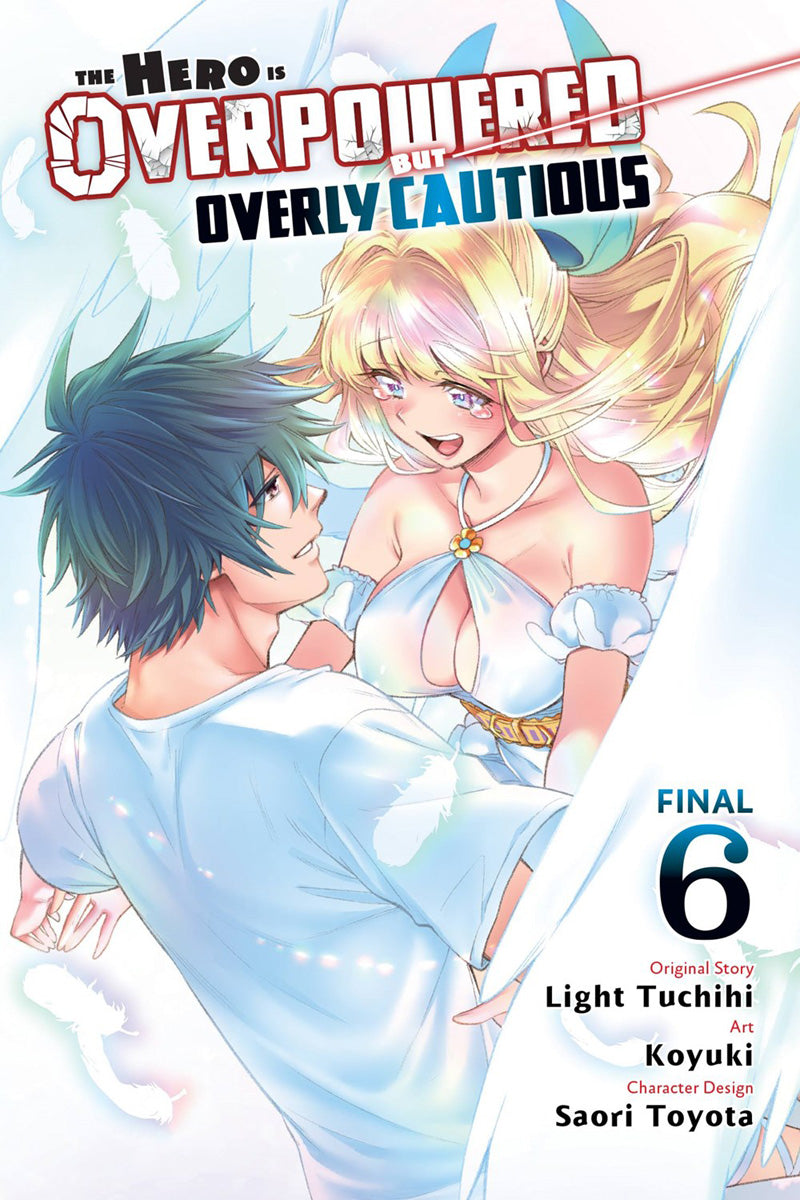 HERO OVERPOWERED VOL 06 MANGA