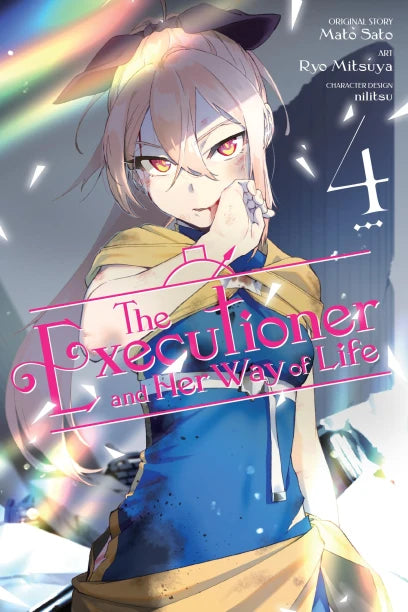 EXECUTIONER WAY OF LIFE VOL 04 MANGA