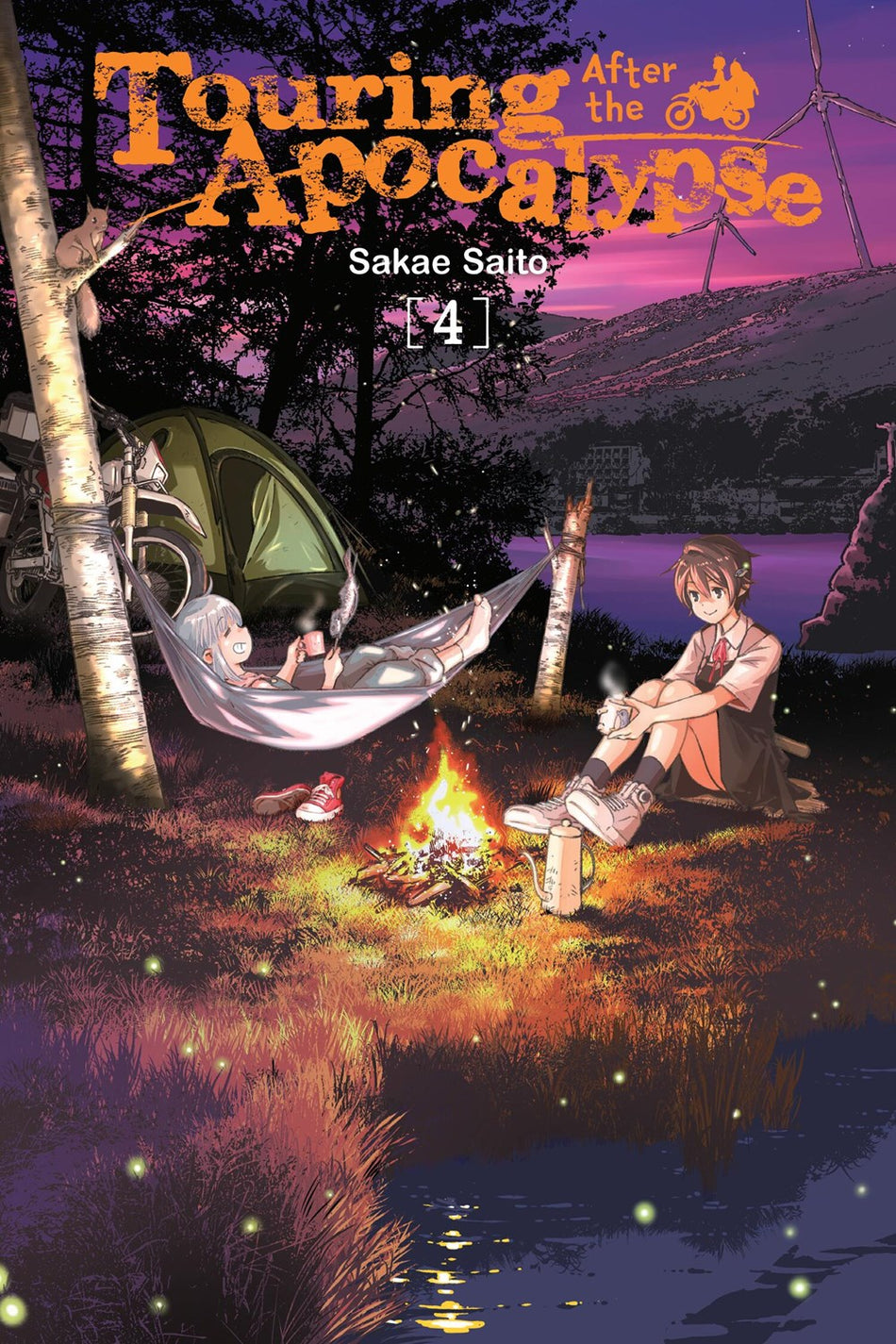 TOURING AFTER APOCALYPSE VOL 04 MANGA