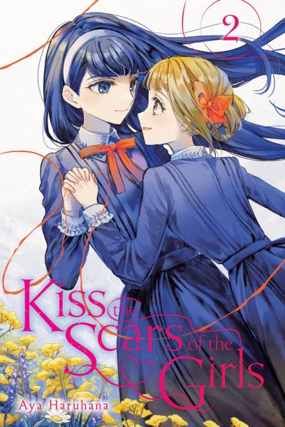 KISS THE SCARS OF THE GIRLS VOL 02 MANGA