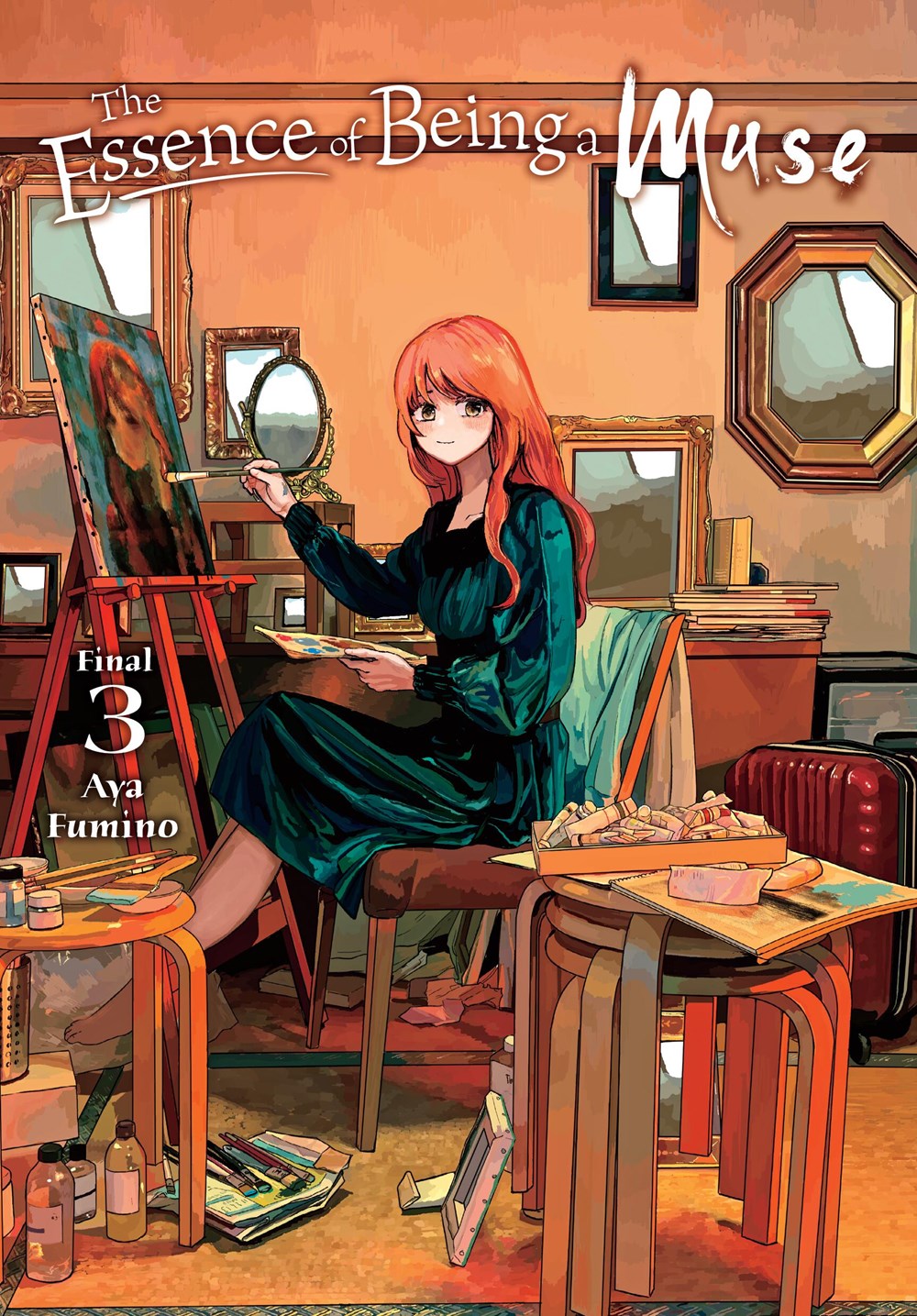 ESSENCE OF BEING A MUSE, THE VOL 03 MANGA