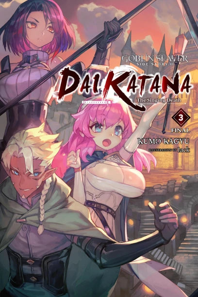 GOBLIN SLAYER KATANA VOL 03 NOVEL