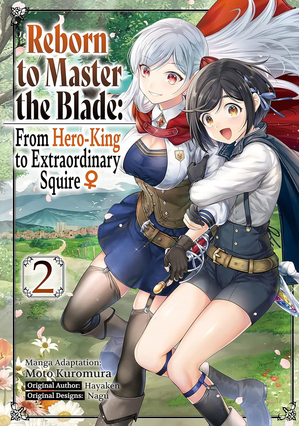 REBORN TO MASTER THE BLADE FROM HERO-KING TO EXTRAORDINARY SQUIRE VOL 2 MANGA
