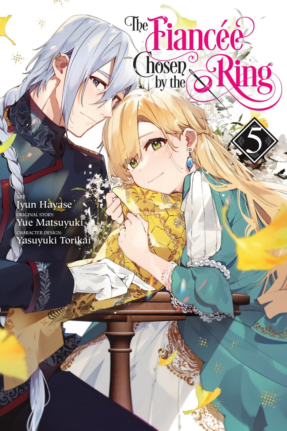 FIANCEE CHOSEN BY RING VOL 05 MANGA