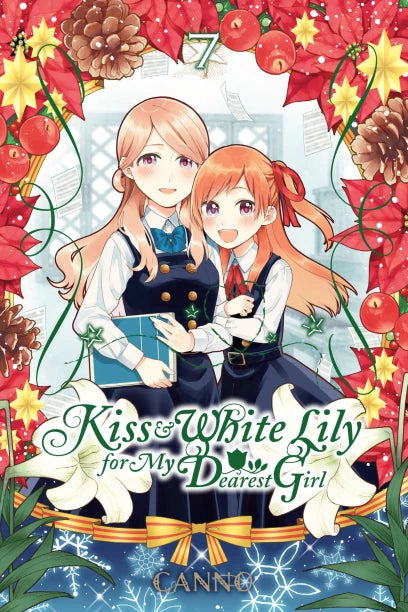 KISS & WHITE LILY FOR MY DEAREST GIRL VOLUME 07 MANGA