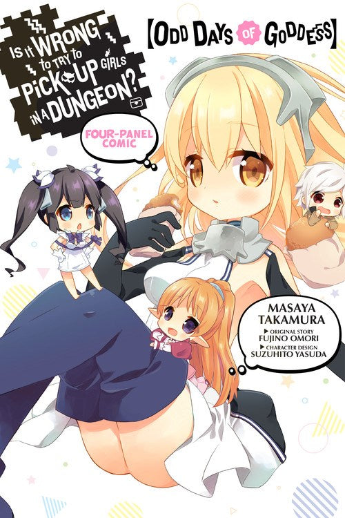 IS IT WRONG TO PICK UP GIRLS IN A DUNGEON? ODD DAYS OF GODDESS MANGA