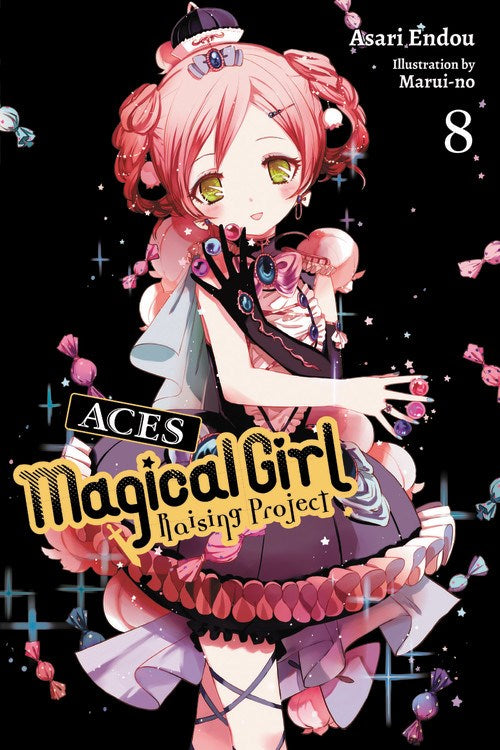 MAGICAL GIRL RAISING PROJECT VOLUME 8 NOVEL