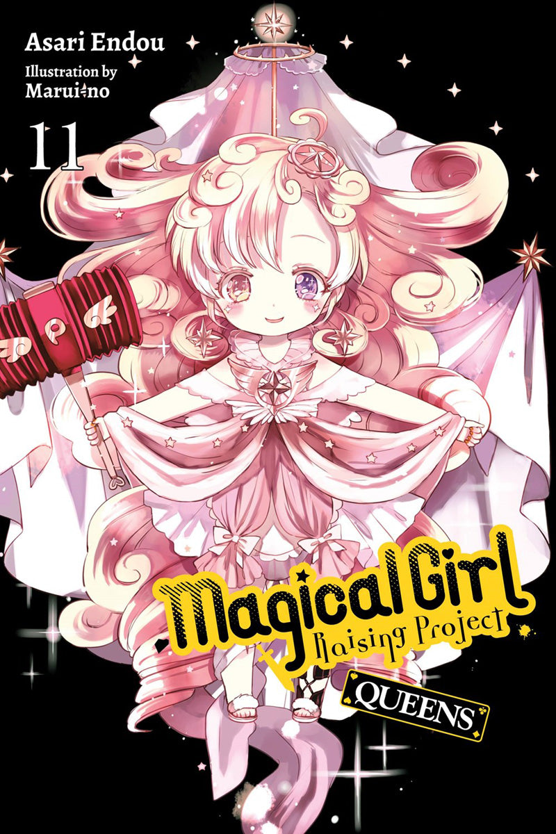 MAGICAL GIRL RAISING PROJECT VOLUME 11 NOVEL
