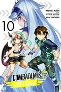 COMBATANTS DISPATCHED VOL 10 MANGA