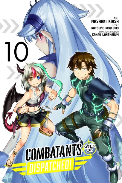 COMBATANTS DISPATCHED VOL 10 MANGA