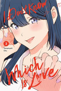 I DONT KNOW WHICH IS LOVE VOL 02 MANGA