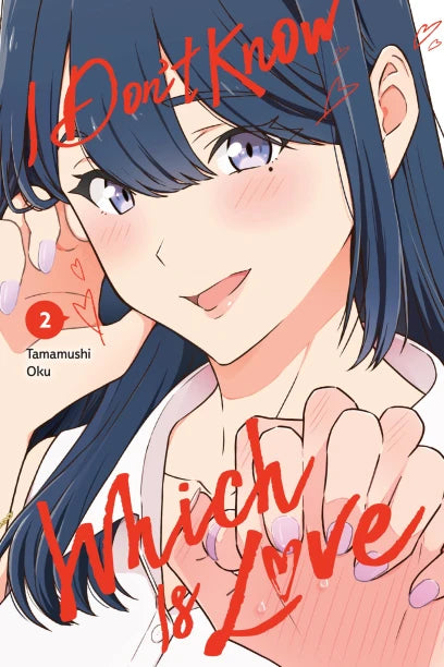 I DONT KNOW WHICH IS LOVE VOL 02 MANGA
