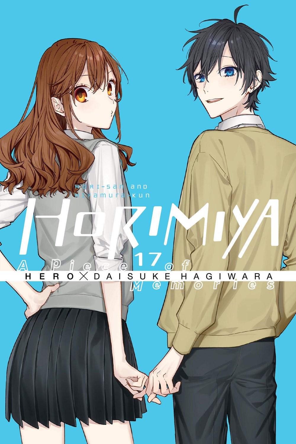 HORIMIYA VOL 17 MANGA