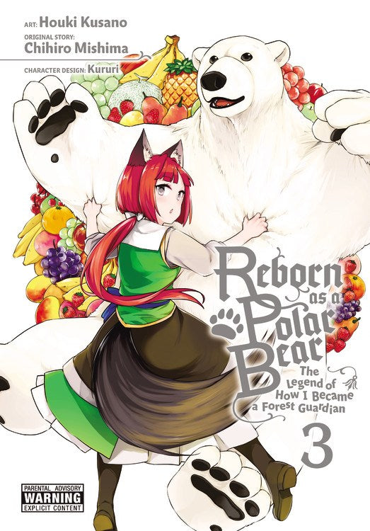 REBORN AS A POLAR BEAR VOLUME 3 MANGA