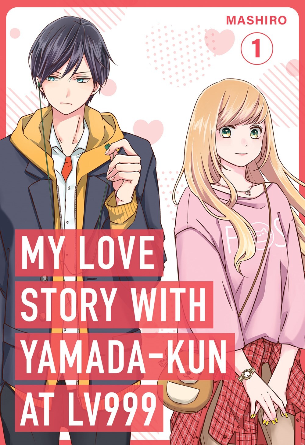 MY LOVE STORY YAMADA-KUN - VOLUME 01 MANGA