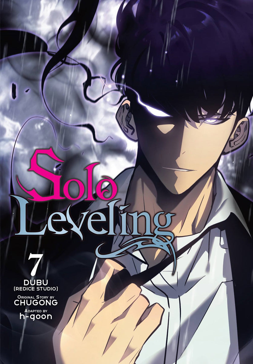 SOLO LEVELING - VOLUME 07 MANHWA
