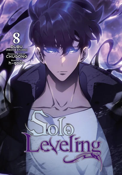 SOLO LEVELING VOLUME 08 MANGA