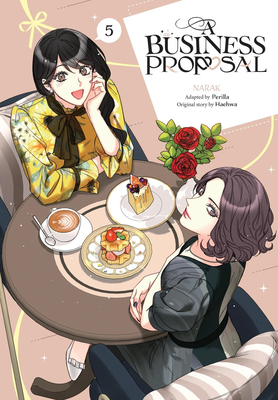 A BUSINESS PROPOSAL - VOL 05 MANHWA