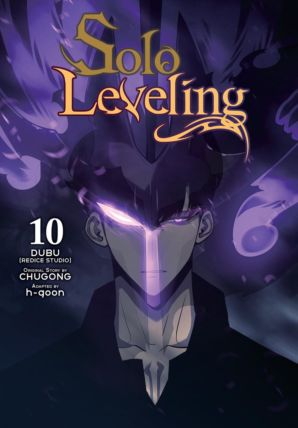 SOLO LEVELING - VOLUME 10 MANHWA