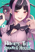 HONEY TRAP SHARED HOUSE VOLUME 04 MANGA