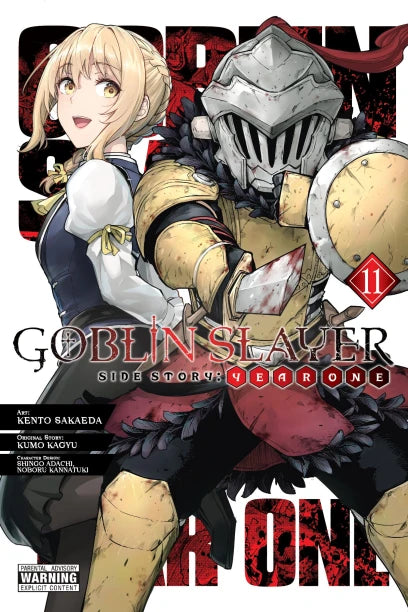 GOBLIN SLAY YEAR ONE VOL 11 MANGA