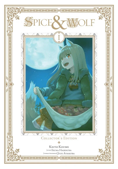 SPICE AND WOLF COLLECTOR'S EDITION - VOLUME 01 MANGA