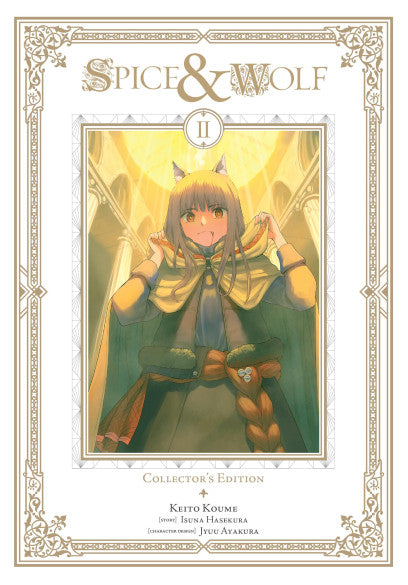 SPICE AND WOLF COLLECTOR'S EDITION - VOLUME 02 MANGA