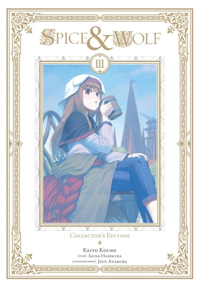 SPICE AND WOLF COLLECTOR'S EDITION - VOLUME 03 MANGA