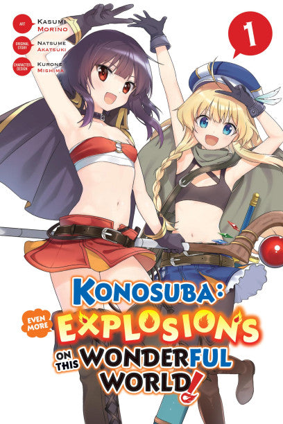 KONOSUBA: EVEN MORE EXPLOSIONS ON THIS WONDERFUL WORLD! - VOLUME 01 MANGA