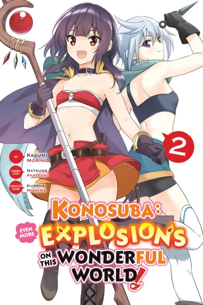 KONOSUBA: EVEN MORE EXPLOSIONS ON THIS WONDERFUL WORLD! - VOLUME 02 MANGA